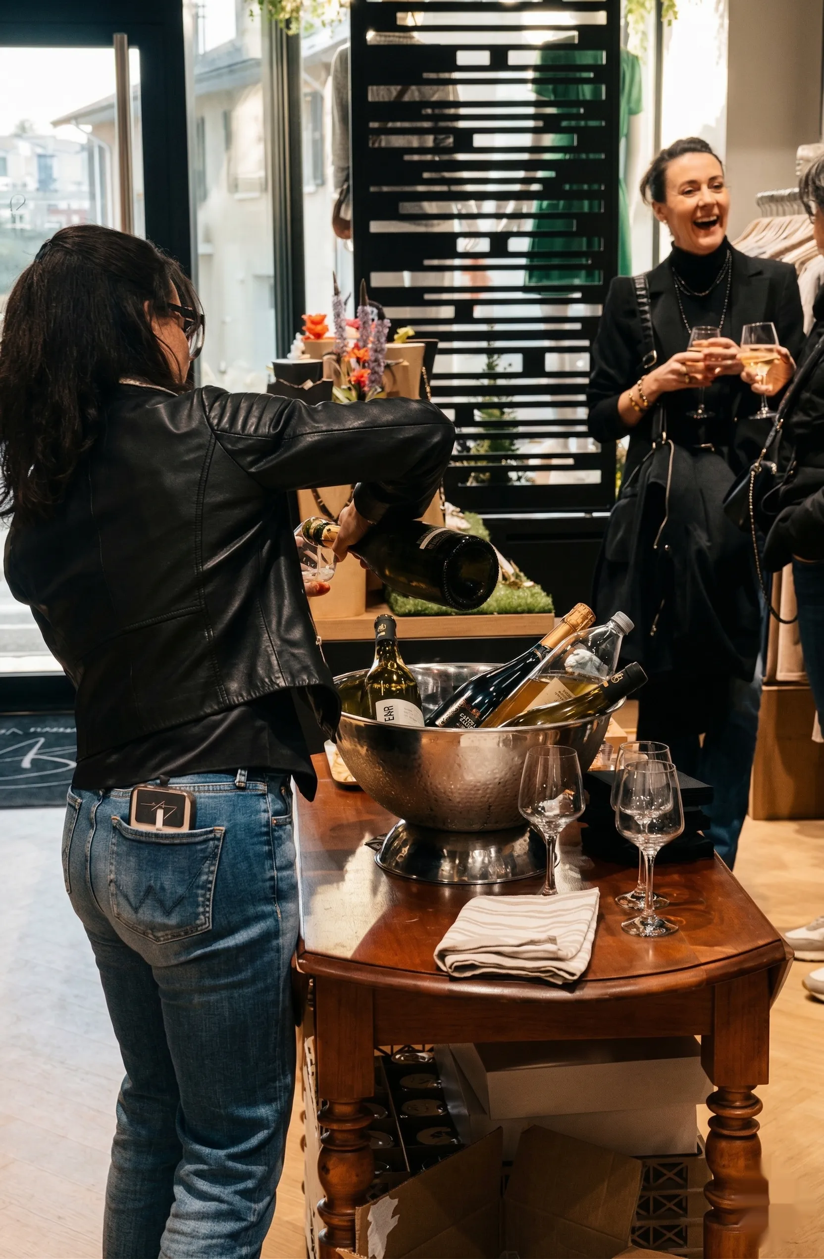 Soirée Apéro Shopping chez Simplement Vous